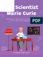 Copia de The Scientist Marie Curie Storybook by Slidesgo