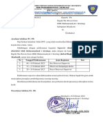 Surat Pemberitahuan Agenda Kegiatan Supermik TP 2022-2023