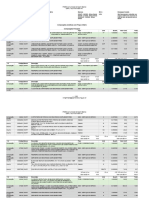 Planilha Carga Horaria - Composições Com Preço Unitário