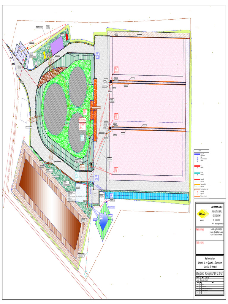 PJ10 - Plan Réseaux | PDF