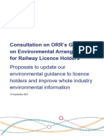 2021 09 15 Environmental Policy Consultation