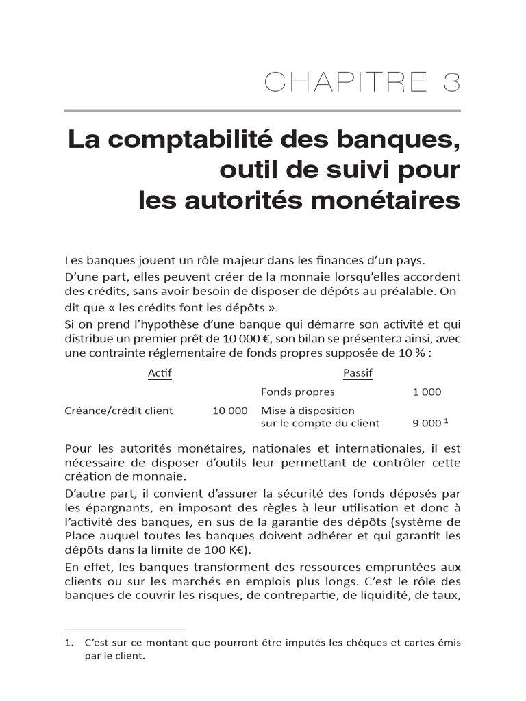 Comptabilité bancaire et reporting réglementaire | PDF | Affaires