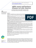 Intangible Assets and Business Performance in Latin AmericaRAUSP Management Journal