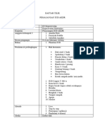 Daftar Tilik Kel.3 (Pemasangan IUD)