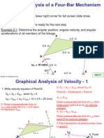 Velocity Diagram Step by Step