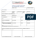 National Id Application Form