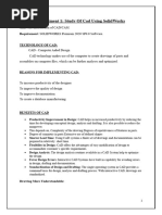 Cad Cam Practical Record Book