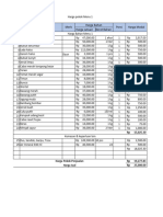 HPP Menu Food