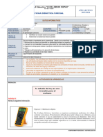 FICHA 1ero - ELECTROTECNIA - RESISTENCIAS EN PARALELO