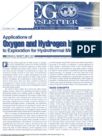1996 - Nesbitt Et Al - Applications of Oxygen and Hydrogen Isotopes To Exploration For Hydrothermal Mineralization