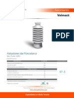 Aislador 33PD - Alianza Eléctrica