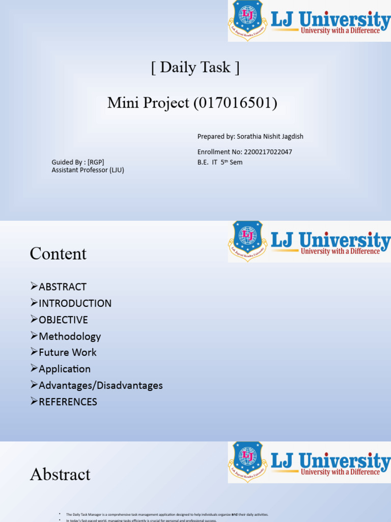Mini_Project_PPT_Format_Sem-V (1) | PDF