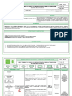 Procedimiento Fiisoterapia