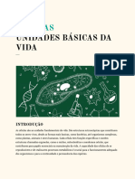 Células Unidade Básica Da Vida