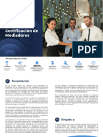 Brochure Mediadores