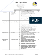 Grade 9 1st Term Syllabus