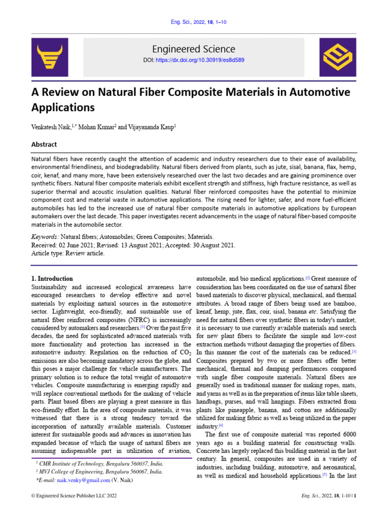 sisal 1 | PDF | Composite Material | Fibers