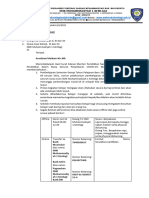 Surat Pemberitahuan Perpanjangan Libur Masa Pandemi Covid-19