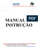 Manual Instrução Disjuntor Vcbi 115V. Com Pextron