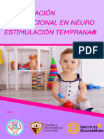 Certificación Internacional en Neuro Estimulación Temprana 