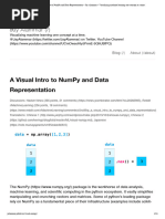 A Visual Intro To NumPy and Data Representation - Jay Alammar - Visualizing Machine Learning One Concept at A Time