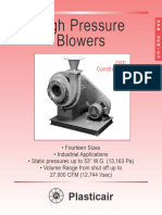 Centrifugal High Pressure Fan - HPB Series - Catalog