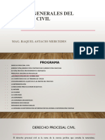 Diapositiva Reglas Generales Del Proceso Civil