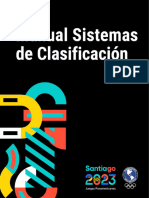 Manual de Sistemas de Clasificacion