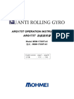 Anti Rolling Gyro Arg175t