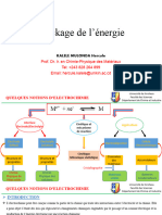 Quelques Notions D'électrochimie