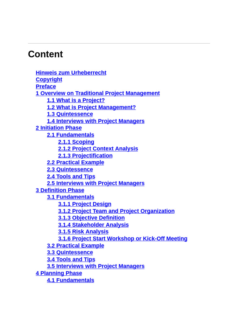 Understanding Project Management Second Edition A Practical Guide ...