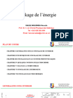 Cours de Stockage de L'énergie