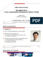 All-Digital Plls From Fundamental Concepts To Future Trends: Isscc 2023 Tutorials