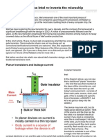 Transistors Go 3D As Intel Reinvents The Microchip