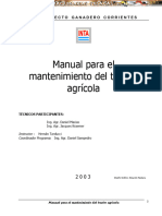 Manual Mantenimiento Tractor Agricola