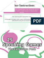 Speaking Activities For Esl