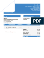 Invoice Template