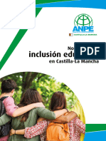 Normativa-Inclusion - Educativa - Castilla-La Mancha
