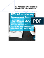 Instant Download Hesi 2020 A2 Admission Assessment Study Guide Review and Test Bank PDF Scribd