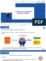 Día Mundial de La Seguridad y Salud en El Trabajo