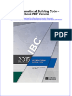 Instant Download 2015 International Building Code Ebook PDF Version PDF FREE