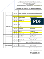 Jadwal - PAT - 2022-2023 Kelas XII