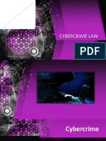 Chapter 3. Lesson 1 Cybercrime Law