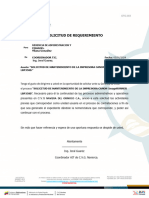 Solicitud de Recarga de Toner LBP3580