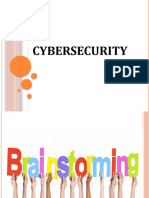 Chapter 3. Lesson 6 Cybersecurity