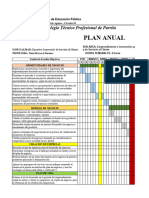 Plan Anual Emprendimiento 11°