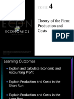 W5 Topic 4.THEORY OF FIRM