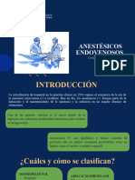 Anestesicos Endovenosos