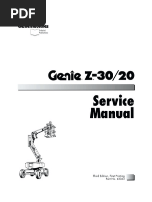 MANUAL  GENIE