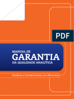 Mapa 2011 Manual de Garantia Da Qualidade Analitica